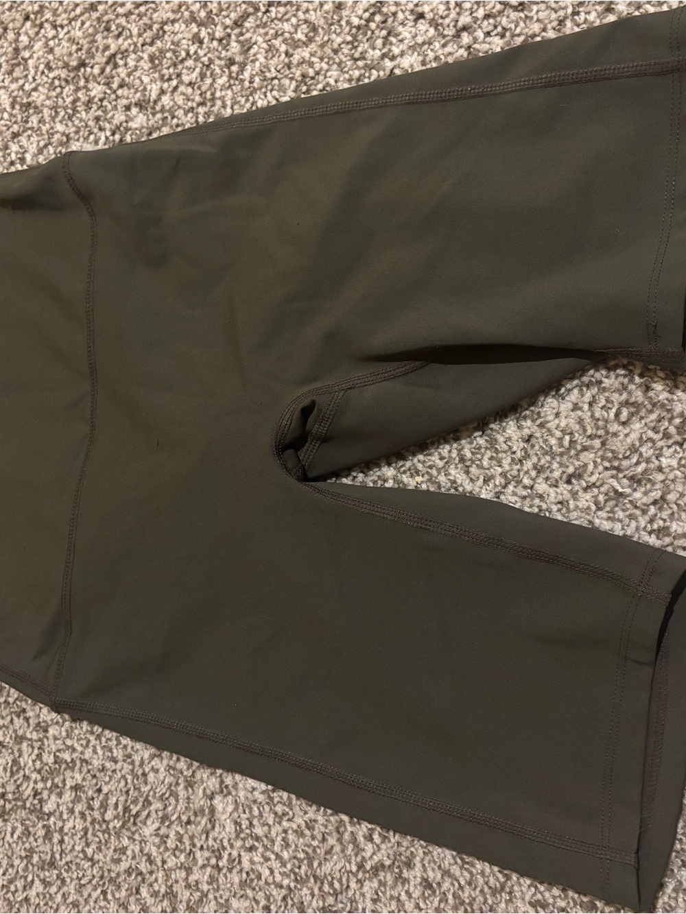 Women’s Olive Green Performance Pants